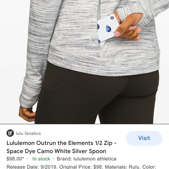 Lululemon Outrun the Elements Long Sleeve - Picture 10 of 14